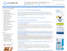 Tablet Screenshot of prcenter.de